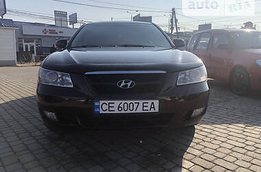 Седан Hyundai Sonata 2007 в Чернівцях