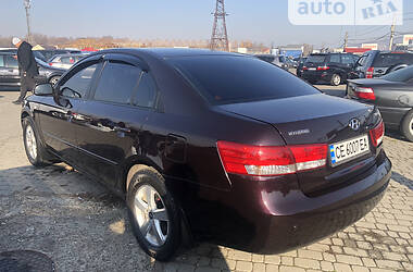 Седан Hyundai Sonata 2007 в Чернівцях