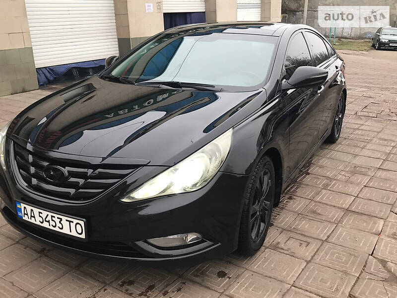 Hyundai Sonata 2010