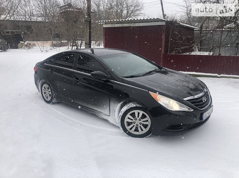 Седан Hyundai Sonata 2010 в Шаргороде