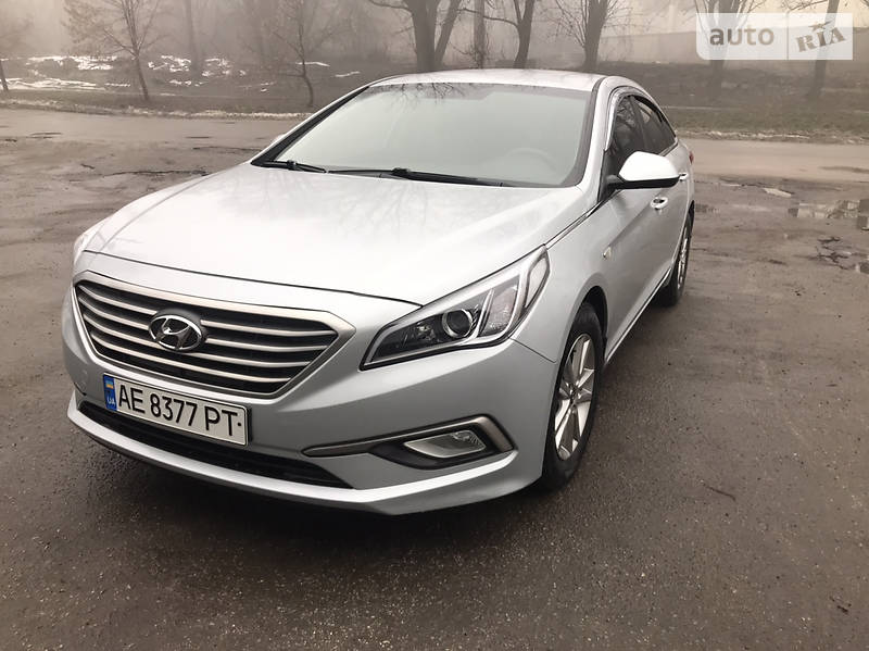 Седан Hyundai Sonata 2016 в Днепре