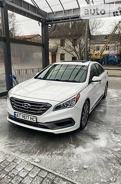 Седан Hyundai Sonata 2017 в Івано-Франківську