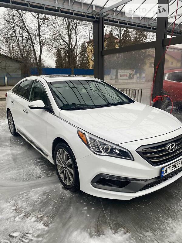 Седан Hyundai Sonata 2017 в Івано-Франківську