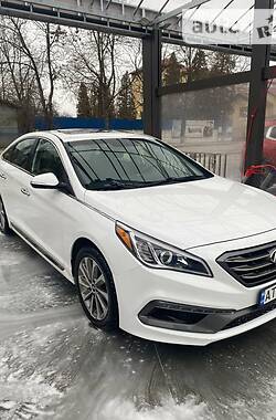 Седан Hyundai Sonata 2017 в Івано-Франківську