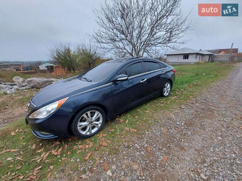 Седан Hyundai Sonata 2013 в Запорожье