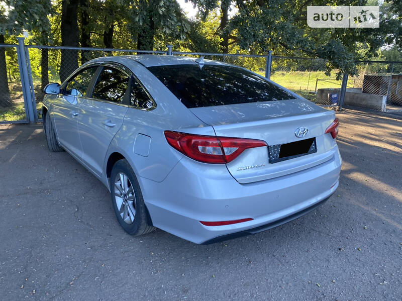 Седан Hyundai Sonata 2015 в Киеве