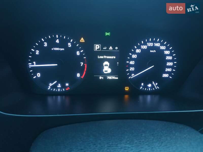 Седан Hyundai Sonata 2015 в Херсоні