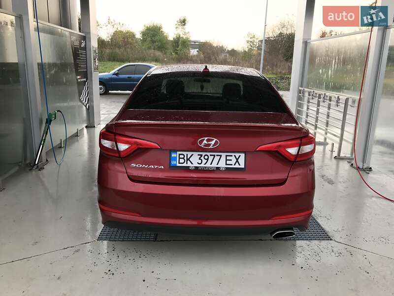 Седан Hyundai Sonata 2014 в Луцке