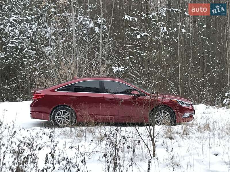 Седан Hyundai Sonata 2014 в Луцке