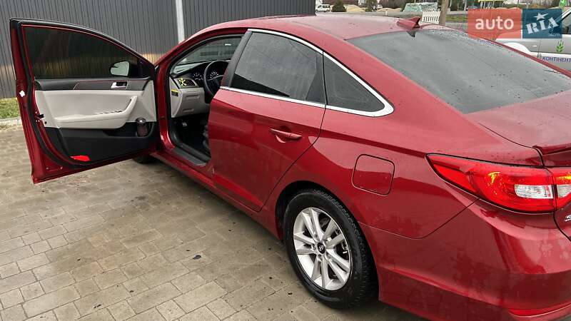 Седан Hyundai Sonata 2014 в Луцке