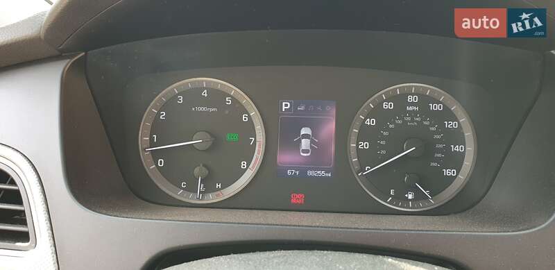 Седан Hyundai Sonata 2015 в Одессе