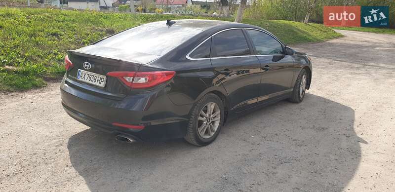 Седан Hyundai Sonata 2015 в Одессе