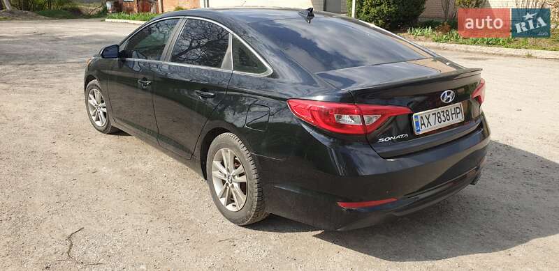 Седан Hyundai Sonata 2015 в Одессе