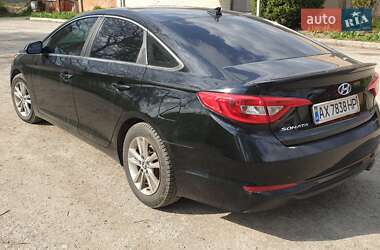 Седан Hyundai Sonata 2015 в 