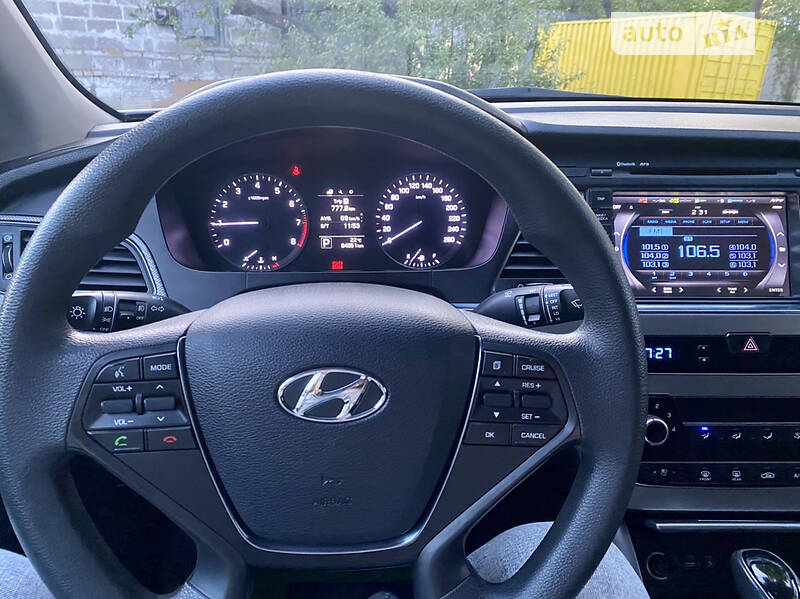 Седан Hyundai Sonata 2015 в Киеве