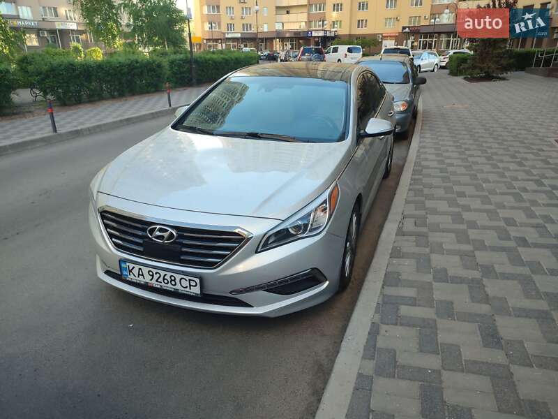 Hyundai Sonata 2015