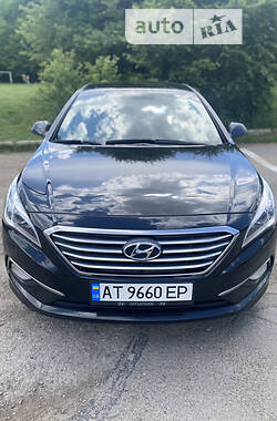 Седан Hyundai Sonata 2016 в Ивано-Франковске