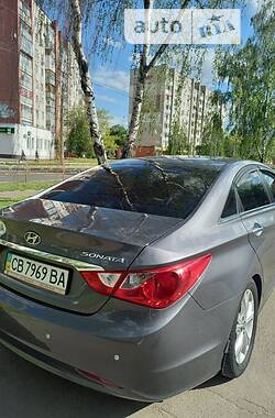 Седан Hyundai Sonata 2011 в Киеве