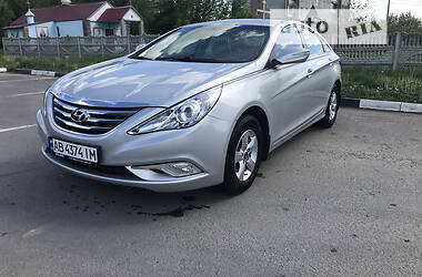 Hyundai Sonata 2013