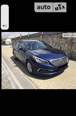 Седан Hyundai Sonata 2016 в Ровно