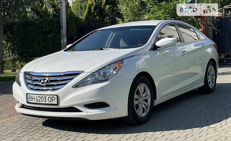 Седан Hyundai Sonata 2013 в Одессе