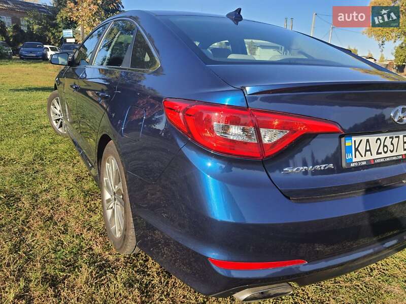 Седан Hyundai Sonata 2014 в Черновцах