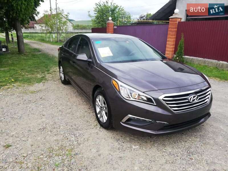 Hyundai Sonata 2015