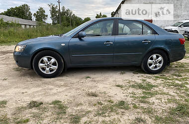 Седан Hyundai Sonata 2006 в Кременці