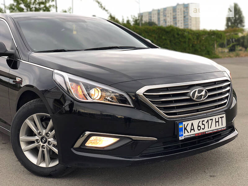 Седан Hyundai Sonata 2015 в Киеве
