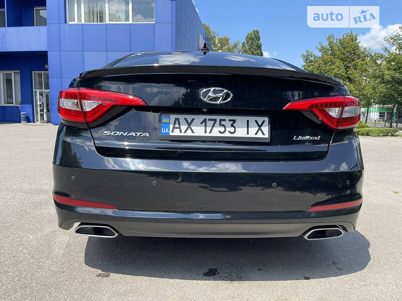 Седан Hyundai Sonata 2016 в Харькове