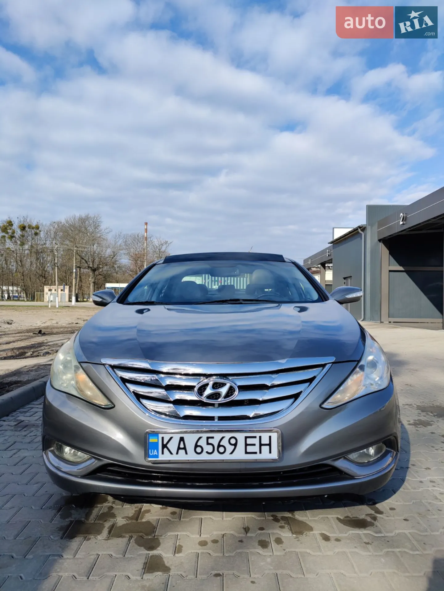 2012 Hyundai Sonata - мініатюра 3