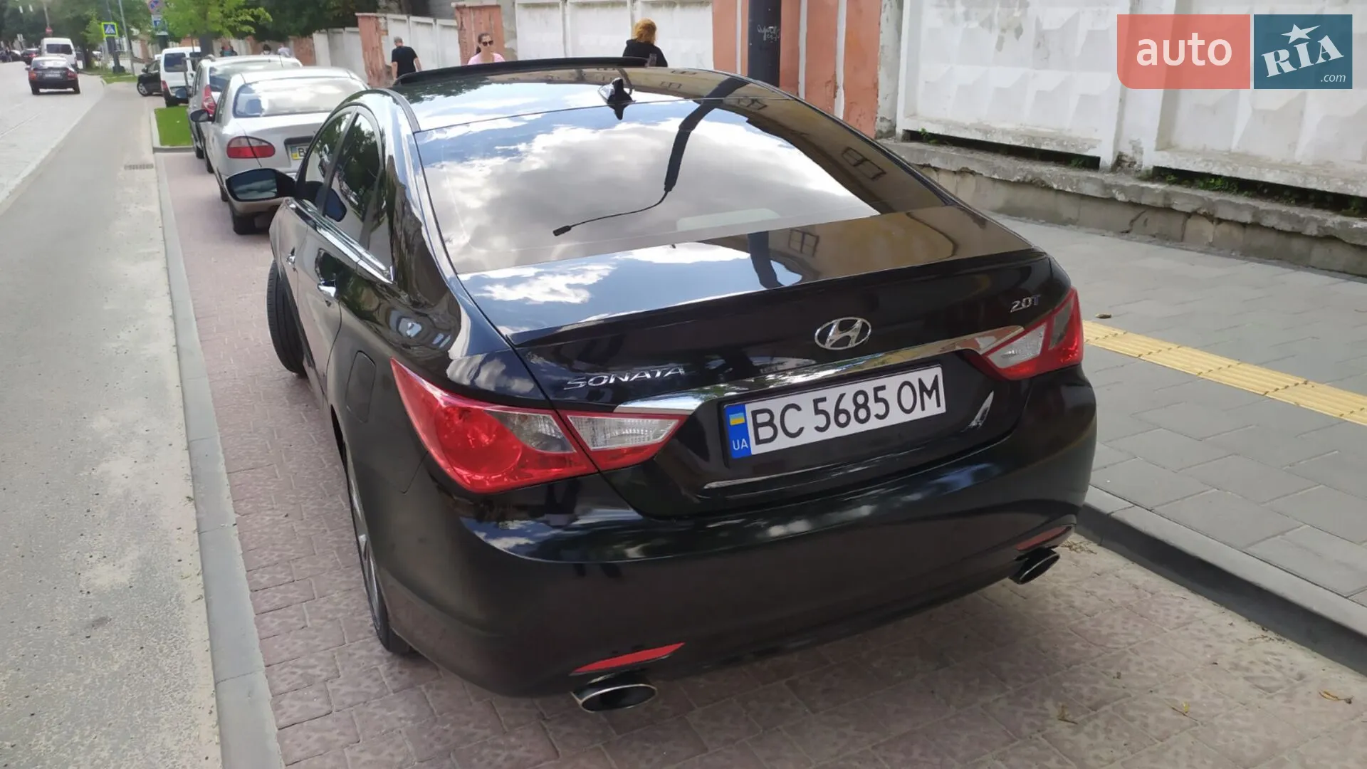 2014 Hyundai Sonata - мініатюра 3