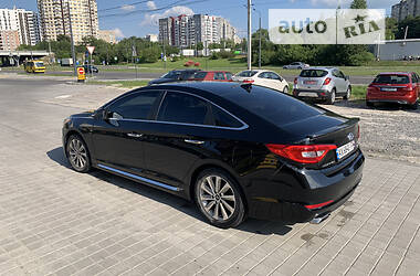 Седан Hyundai Sonata 2014 в Львове