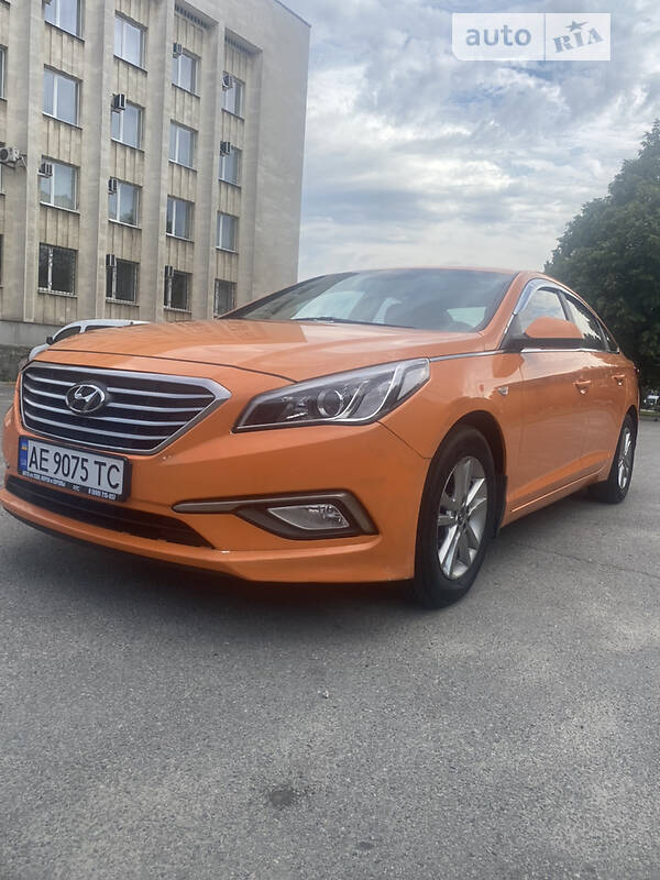 Седан Hyundai Sonata 2016 в Запоріжжі