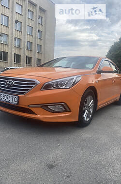 Седан Hyundai Sonata 2016 в Запоріжжі