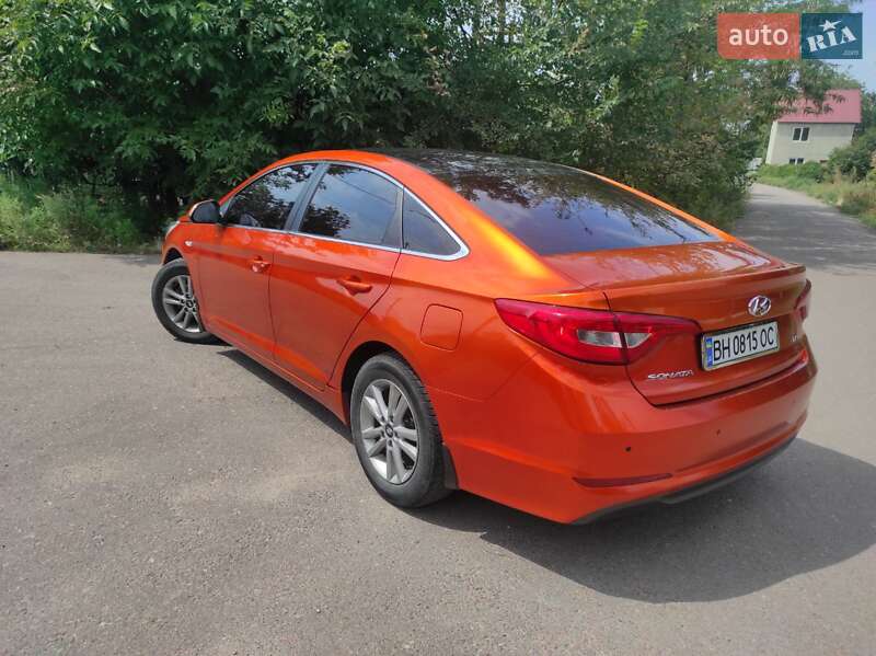Седан Hyundai Sonata 2016 в Одесі фото 2 Седан Hyundai Sonata 2016 в Одесі