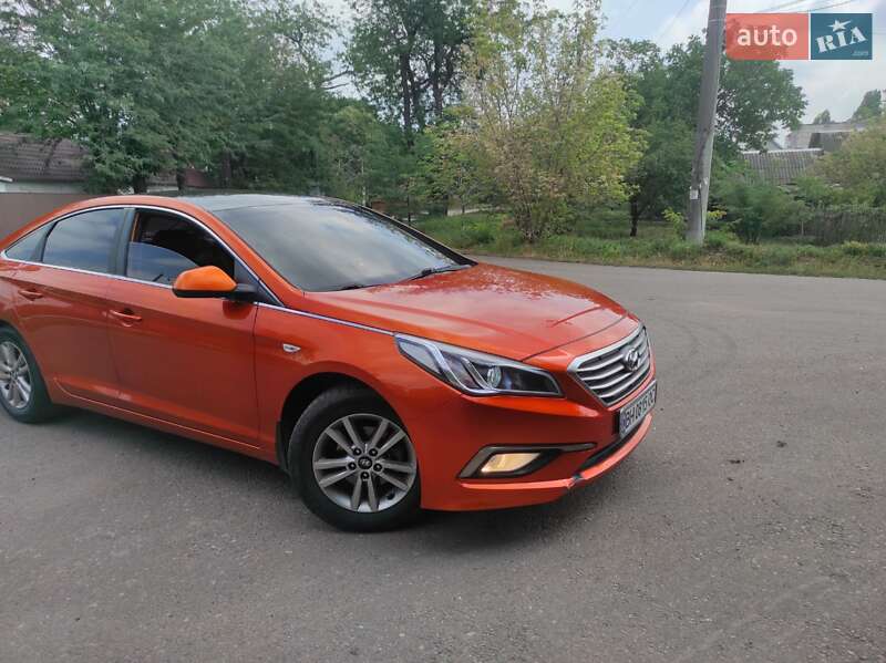 Седан Hyundai Sonata 2016 в Одесі фото 4 Седан Hyundai Sonata 2016 в Одесі