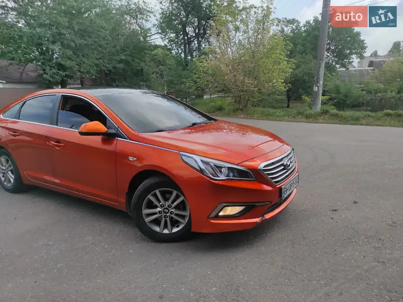 Hyundai Sonata 2016