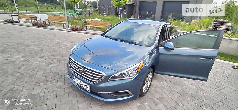 Седан Hyundai Sonata 2016 в Львове