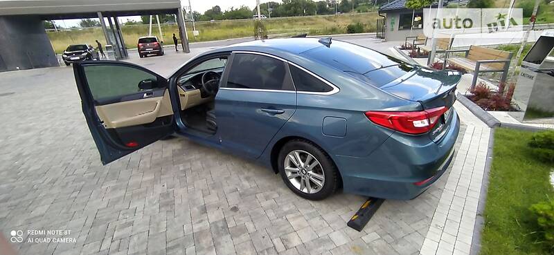 Седан Hyundai Sonata 2016 в Львове