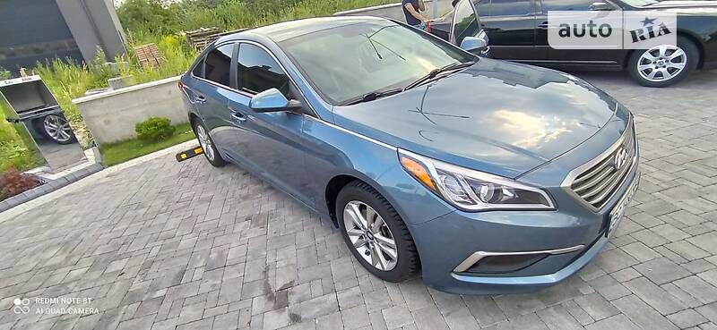 Седан Hyundai Sonata 2016 в Львове
