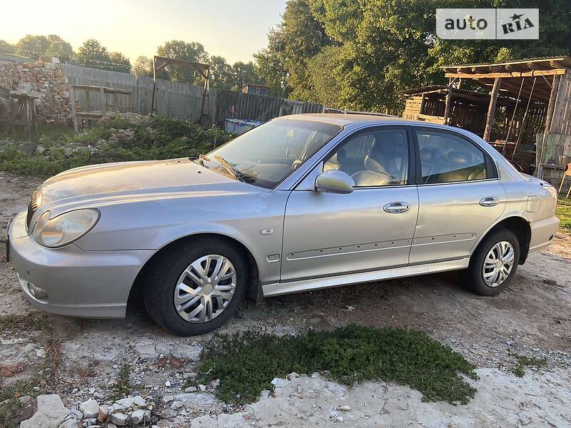 Hyundai Sonata GLS