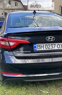 Седан Hyundai Sonata 2014 в Сваляве
