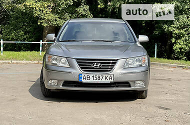 Седан Hyundai Sonata 2009 в Львові