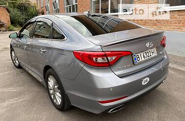 Седан Hyundai Sonata 2015 в Полтаве