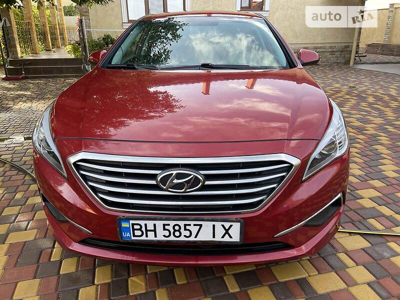 Седан Hyundai Sonata 2017 в Одесі