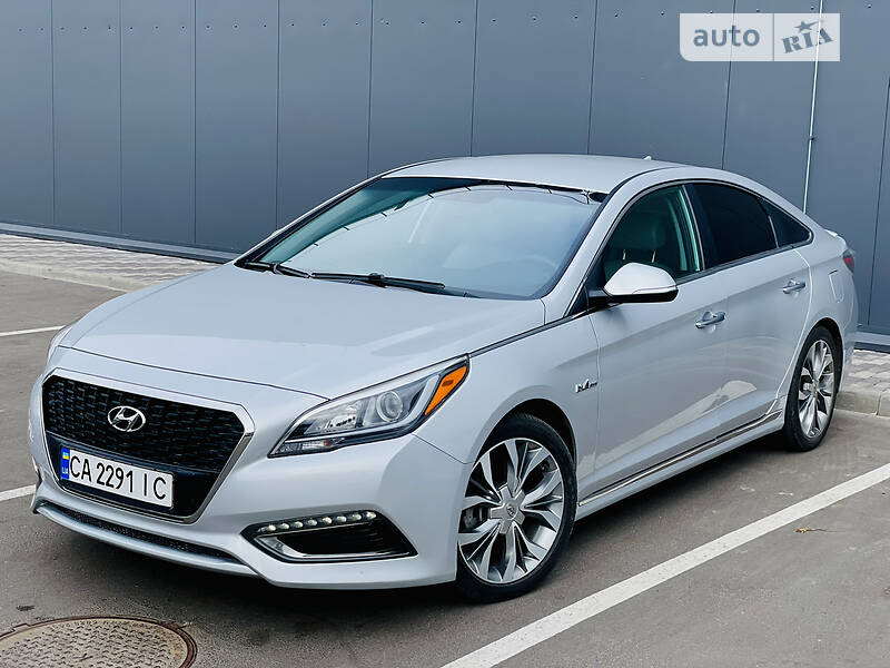 Седан Hyundai Sonata 2015 в 