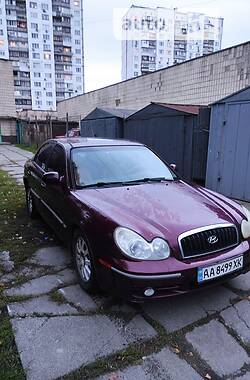 Седан Hyundai Sonata 2004 в Києві