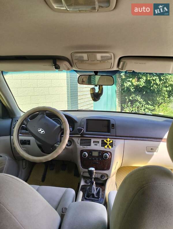 Седан Hyundai Sonata 2005 в Одессе