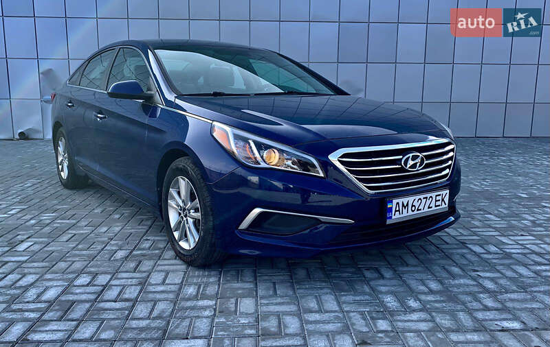 Седан Hyundai Sonata 2016 в Черняхове фото 2 Седан Hyundai Sonata 2016 в Черняхове